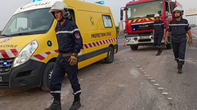 حوادث المرور.. 7 وفيات و274 جريحا في يوم واحد