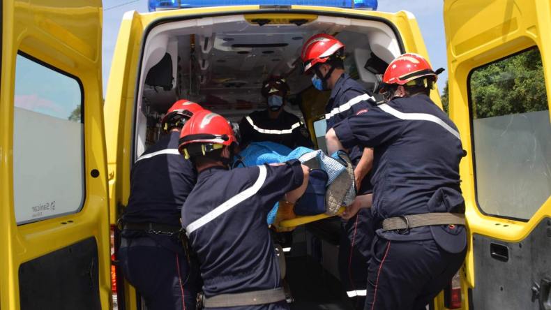 وفاة 3 عمال إثر سقوطهم من رافعة بورشة بناء في عنابة