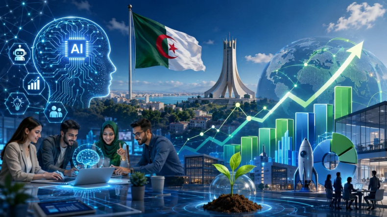 الذكاء الإصطناعي سيقود مستقبل المؤسسات الناشئة وريادة الأعمال في الجزائر