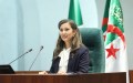 Khalida Boufeddech devient la première femme à la tête du Parlement