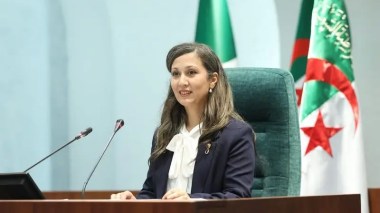 Khalida Boufeddech devient la première femme à la tête du Parlement