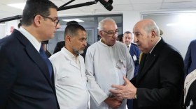 Incendie de l’enfance assistée: Le président Tebboune au chevet des enfants blessés à Zéralda