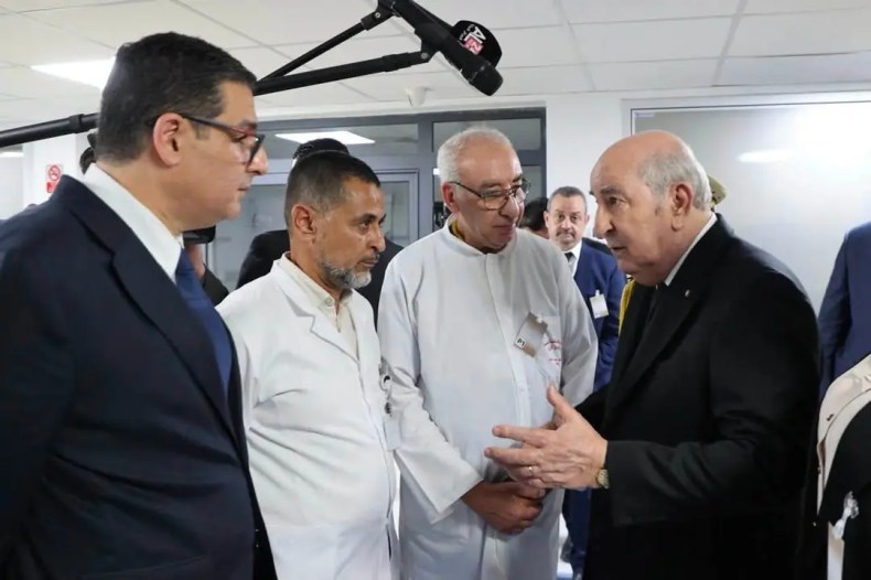 Incendie de l’enfance assistée: Le président Tebboune au chevet des enfants blessés à Zéralda