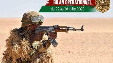 Chlef: 2 terroristes abattus et 6 éléments de soutien aux groupes terroristes arrêtés