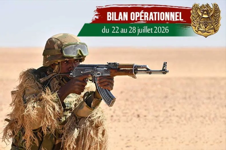 Chlef: 2 terroristes abattus et 6 éléments de soutien aux groupes terroristes arrêtés