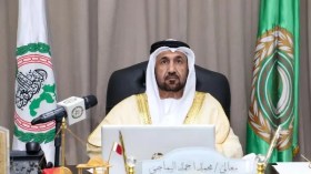 رئيس البرلمان العربي يعزي الجزائر في ضحايا حريق مؤسسة الطفولة المسعفة