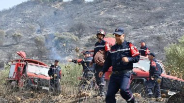 Extinction de tous les incendies au niveau national