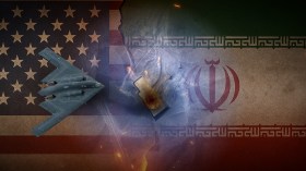 الولايات المتحدة الأمريكية تستأنف العدوان على إيران