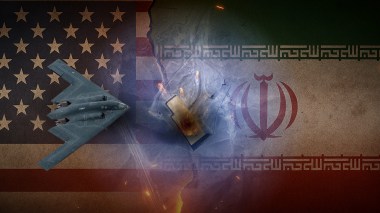 الولايات المتحدة الأمريكية تستأنف العدوان على إيران