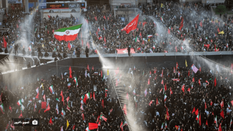 في رابع  أيام تشييع خامنئي.. هذا ما طالب به إيرانيون!