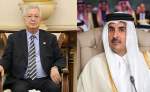 بتكليف من الرئيس تبون.. وفد جزائري رفيع يحل بقطر لتقديم واجب العزاء