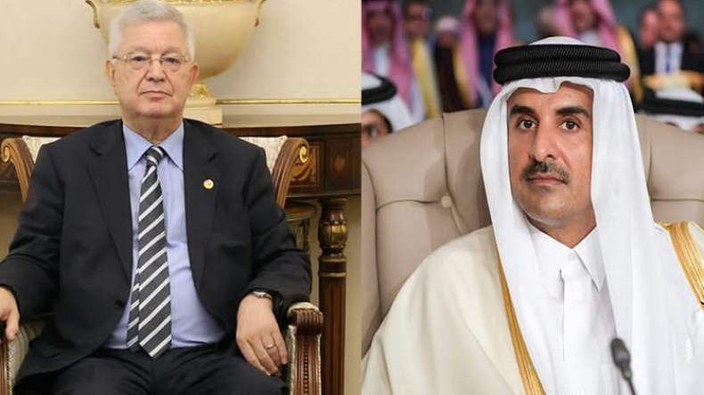 بتكليف من الرئيس تبون.. وفد جزائري رفيع يحل بقطر لتقديم واجب العزاء