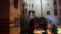 Oran: 16 blessés dans un incendie suivi d’une explosion dans un immeuble à Oued Tlelat