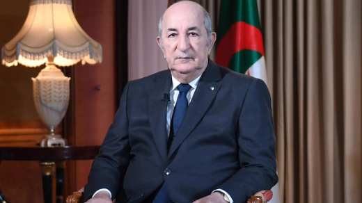 الرئيس تبون يستقبل سفير إثيوبيا