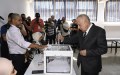 Le Général d’Armée Saïd Chanegriha accomplit son devoir électoral