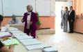 بالفيديو.. حرم رئيس الجمهورية وابنته تؤديان واجبهما الانتخابي