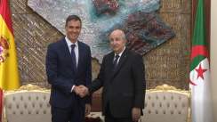 Le Président de la République réserve un accueil officiel au président du Gouvernement du Royaume d’Espagne