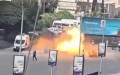 Syrie: Deux explosions près de l’hôtel où séjourne Emmanuel Macron à Damas