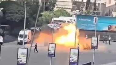 Syrie: Deux explosions près de l’hôtel où séjourne Emmanuel Macron à Damas