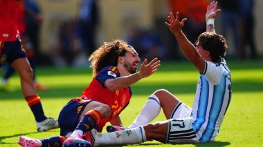 La FIFA enquête sur la bagarre survenue après la finale Espagne-Argentine