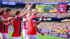La Norvège crée l’exploit et élimine le Brésil (2-1)