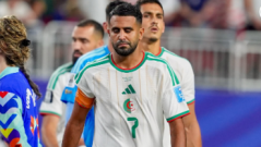 هذه هي التشكيلة الأساسية للمنتخب الجزائري أمام سويسرا