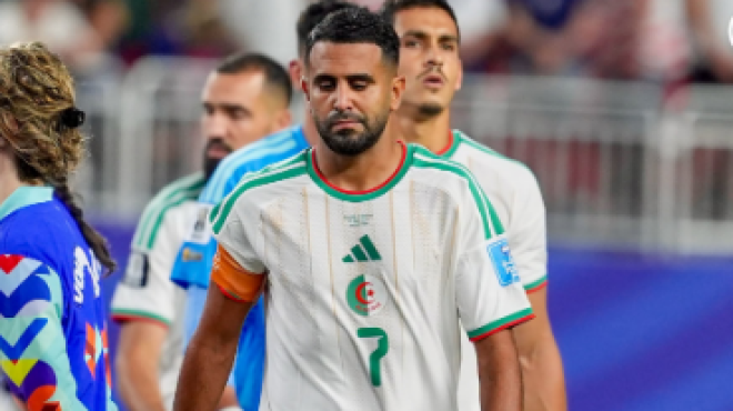 هذه هي التشكيلة الأساسية للمنتخب الجزائري أمام سويسرا
