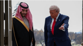 ترامب: إتمام الاتفاق النووي مع السعودية متوقف على شرط واحد