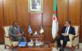 هذا ما ناقشه آيت مسعودان مع ممثل منظمة الصحة العالمية بالجزائر