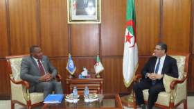 هذا ما ناقشه آيت مسعودان مع ممثل منظمة الصحة العالمية بالجزائر