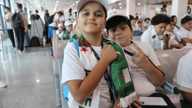 استقبال أول وفد من أبناء الجالية المشاركين في المخيمات الصيفية 2026