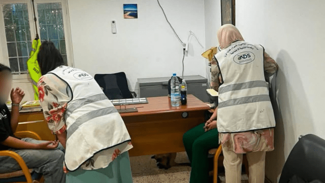 مواصلة التكفل النفسي ومرافقة المصابين في حريق مؤسسة الطفولة المسعفة بالمحمدية