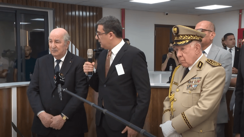الرئيس تبون يدشن المؤسسة الاستشفائية المتخصصة في أمراض وجراحة القلب للأطفال بالمعالمة