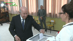 Législatives: Le président de la République accomplit son devoir électoral