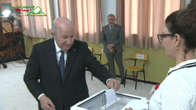Législatives: Le Président de la République accomplit son devoir électoral