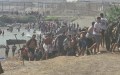 وصول أكثر من 1500 شخص إلى سبتة من المغرب