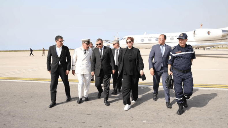The ministerial delegation visits Annaba state to offer condolences to the families of forest fire victims