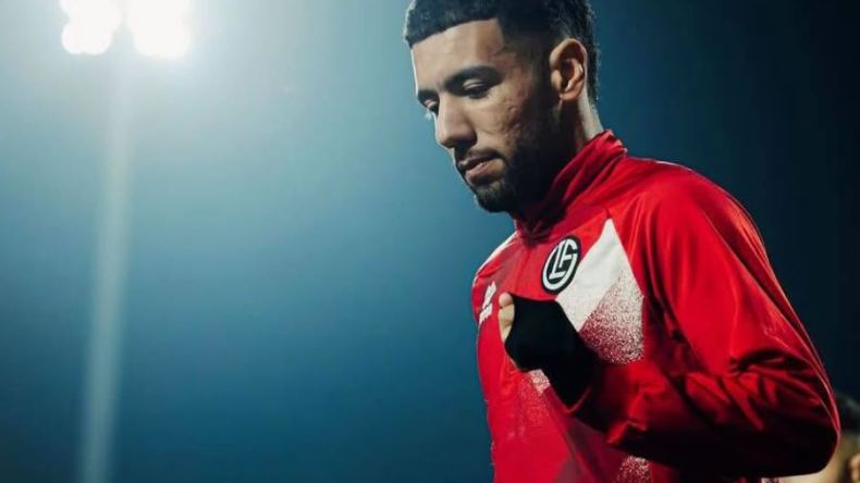 أحمد قندوسي بديلا في تصفيات دوري المؤتمر الأوروبي