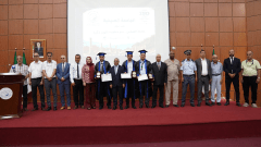 تكريم أول دفعة من طلبة ماستر “الشفافية ومكافحة الفساد” بجامعة التكوين المتواصل