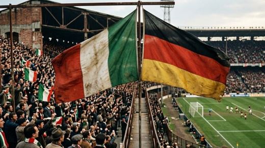 إيطاليا- ألمانيا… مقابلة بسبع أرواح