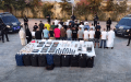 توقيف 39 شخصا وضبط 38 مليار سنتيم في قضية تهريب للمعادن الثمينة