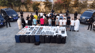 توقيف 39 شخصا وضبط 38 مليار سنتيم في قضية تهريب للمعادن الثمينة