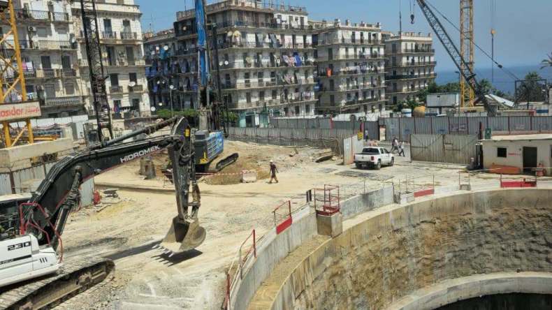 توسعة ميترو الجزائر: هذا ما أمر به جلاوي