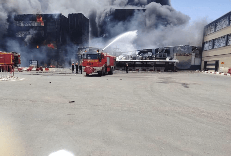 Incendie déclaré dans un entrepôt à Hassi Messaoud: Trois personnes décédées