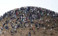 حوالي 60 ألف شخص دخلوا سبتة من المغرب في 24 ساعة