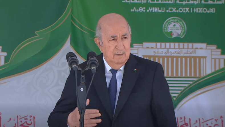 الرئيس تبون: شبابنا وطني حتى النخاع ولا خوف على الجزائر