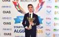 بداري يهنئ الفائز بالمرتبة الأولى في مسابقة “START UP WORLD CUP ALGERIA 2026”