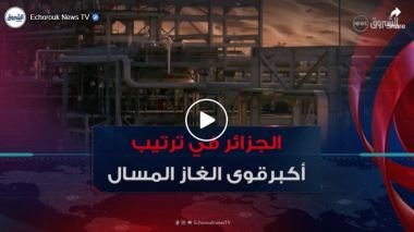 بقدرة 25.5 مليون طن سنويا.. الجزائر سابع أكبر قوة عالمية في الغاز المسال