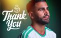 القائد رياض محرز يعتزل اللعب دوليا