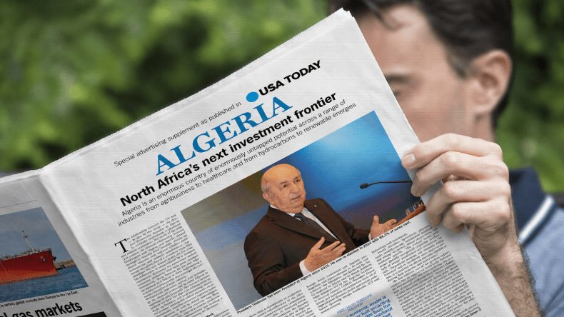 تقرير أمريكي: الجزائر ترسخ مكانتها كواجهة استثمارية واعدة في شمال إفريقيا